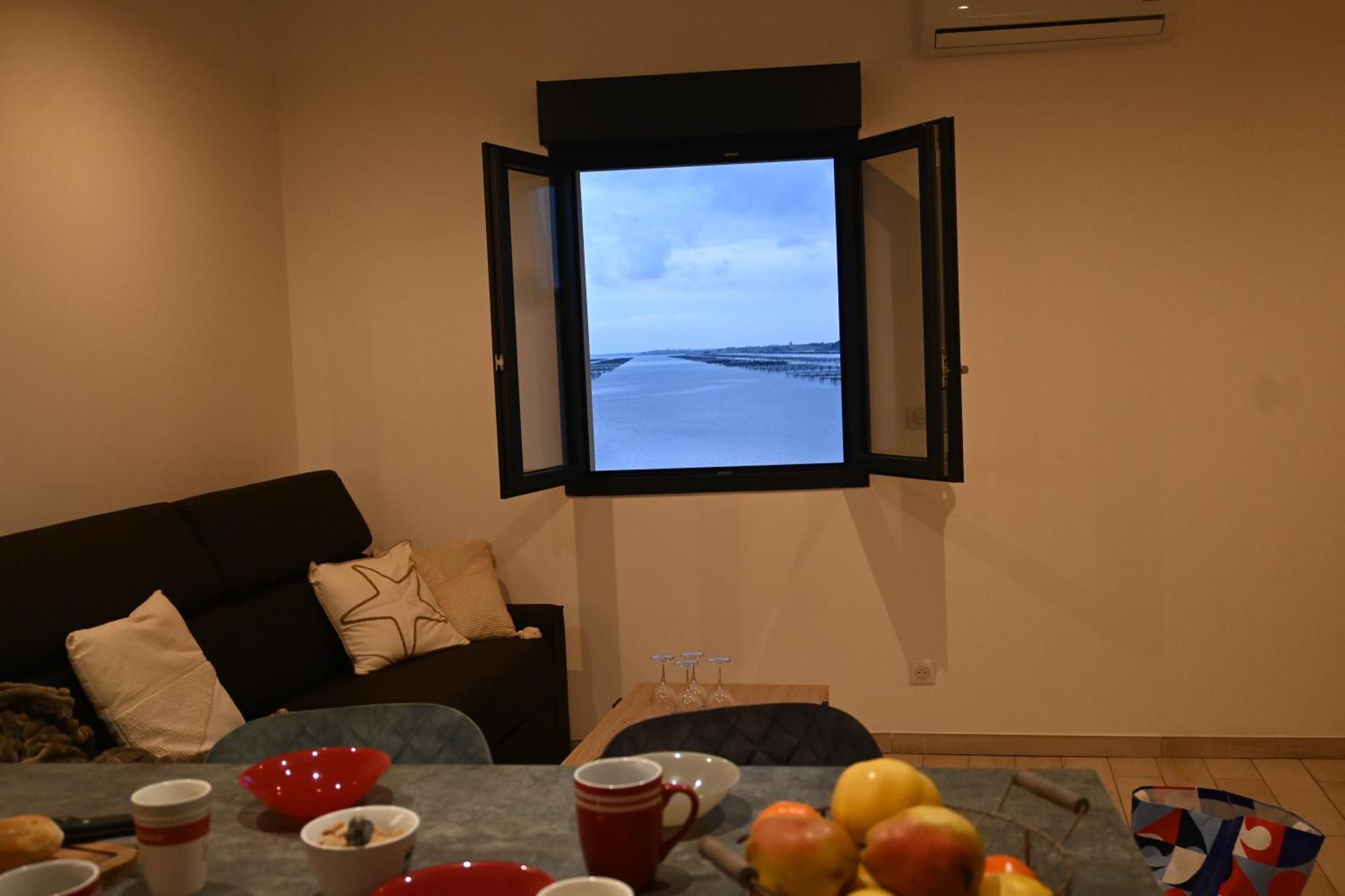 L'Escale Enchantee Bouzigues Dış mekan fotoğraf